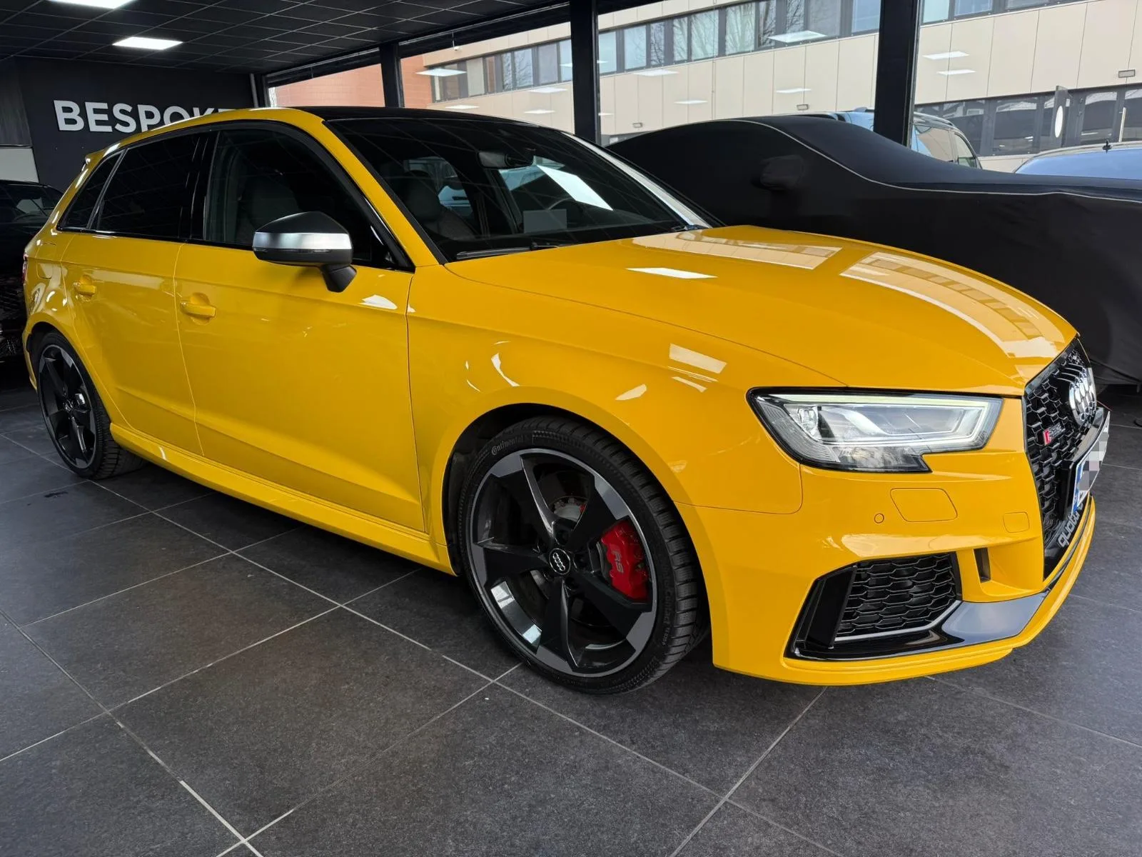 2019 Audi RS3 Sportback, 5/23