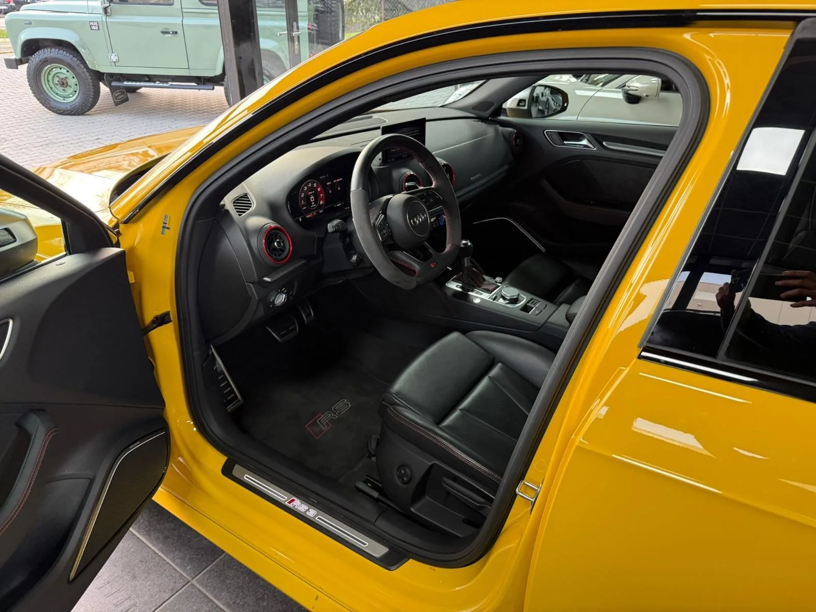 2019 Audi RS3 Sportback, 7/23