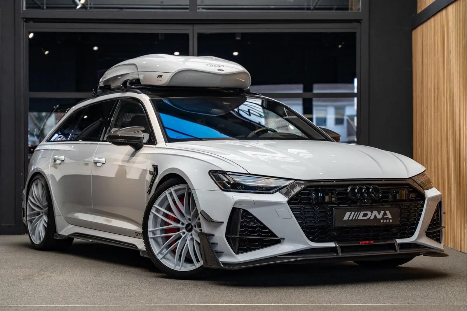 2019 Audi RS6 Avant ABT RS6-R offered by a specialist dealer in Naarden, Netherlands, main photo