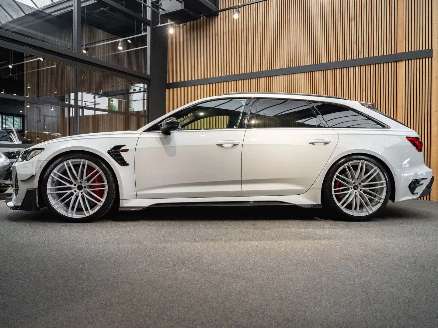 2019 Audi RS6 Avant ABT RS6-R, 4/30