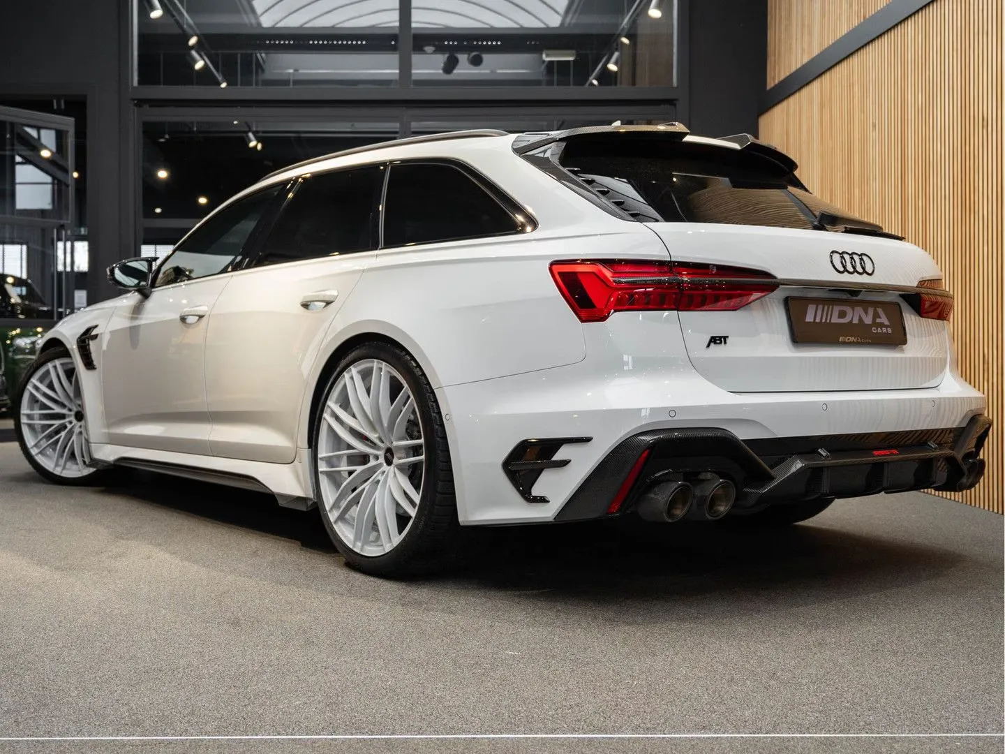 2019 Audi RS6 Avant ABT RS6-R, 6/30