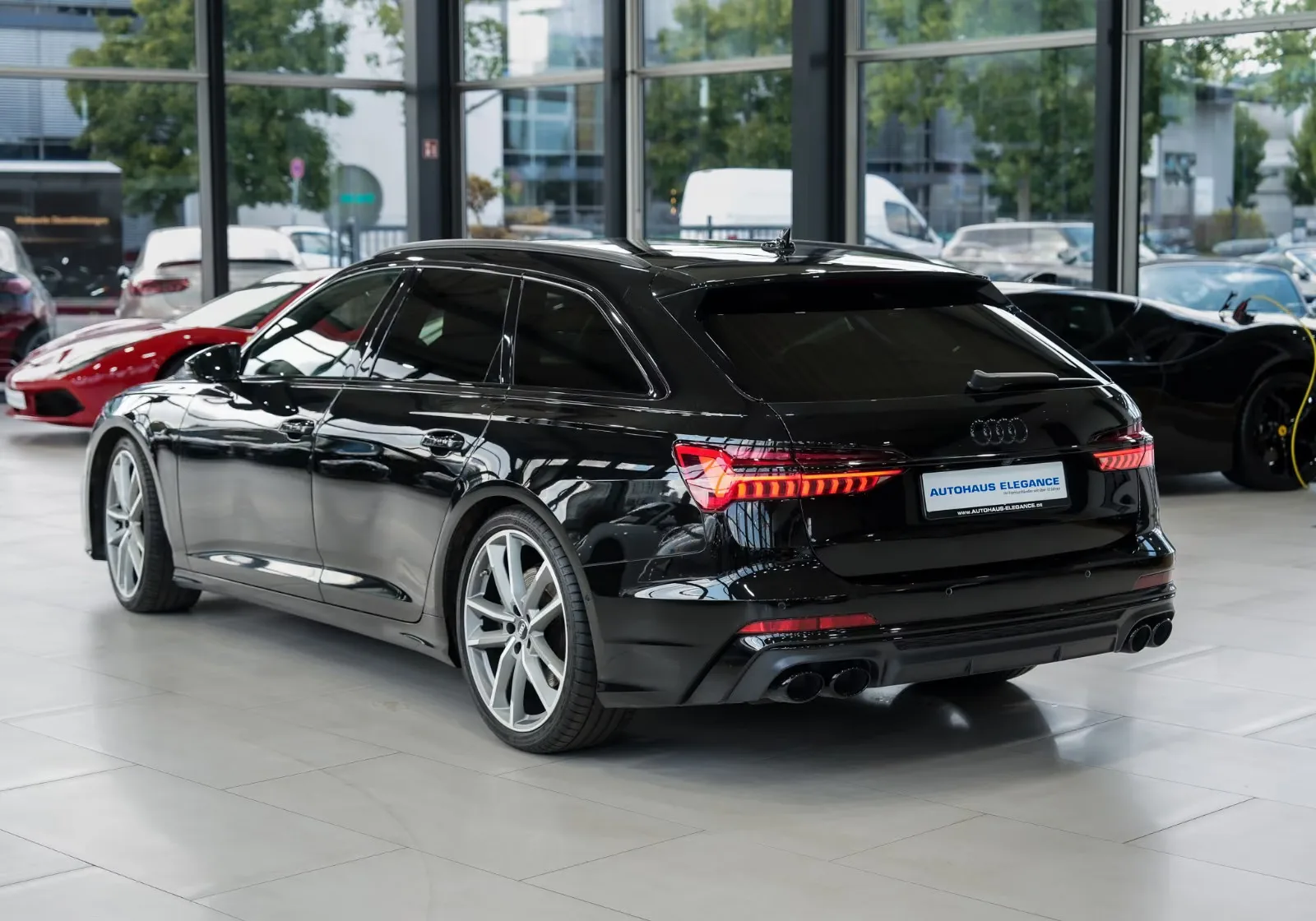2019 Audi S6 Avant, 3/29