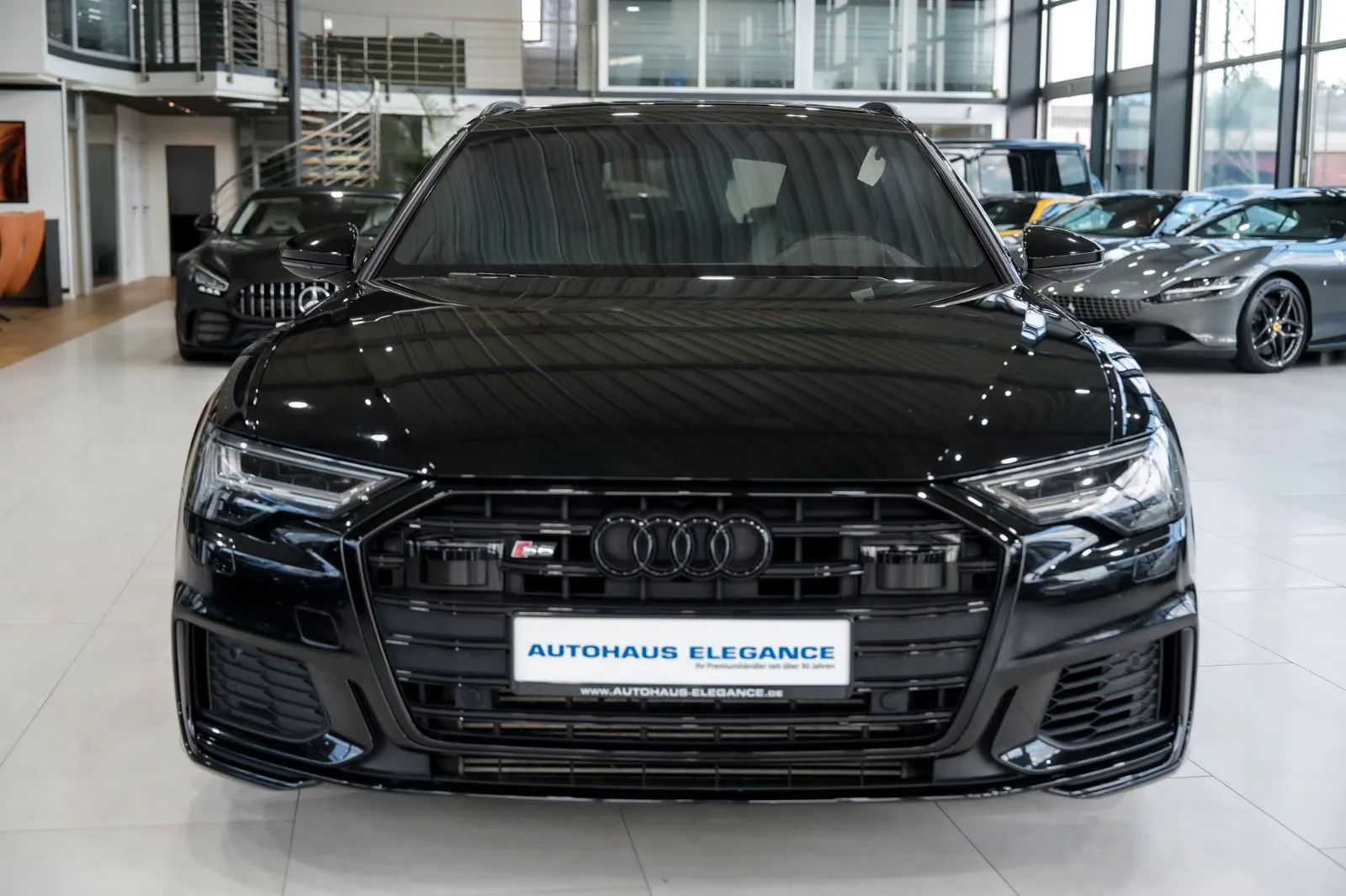 2019 Audi S6 Avant, 4/29