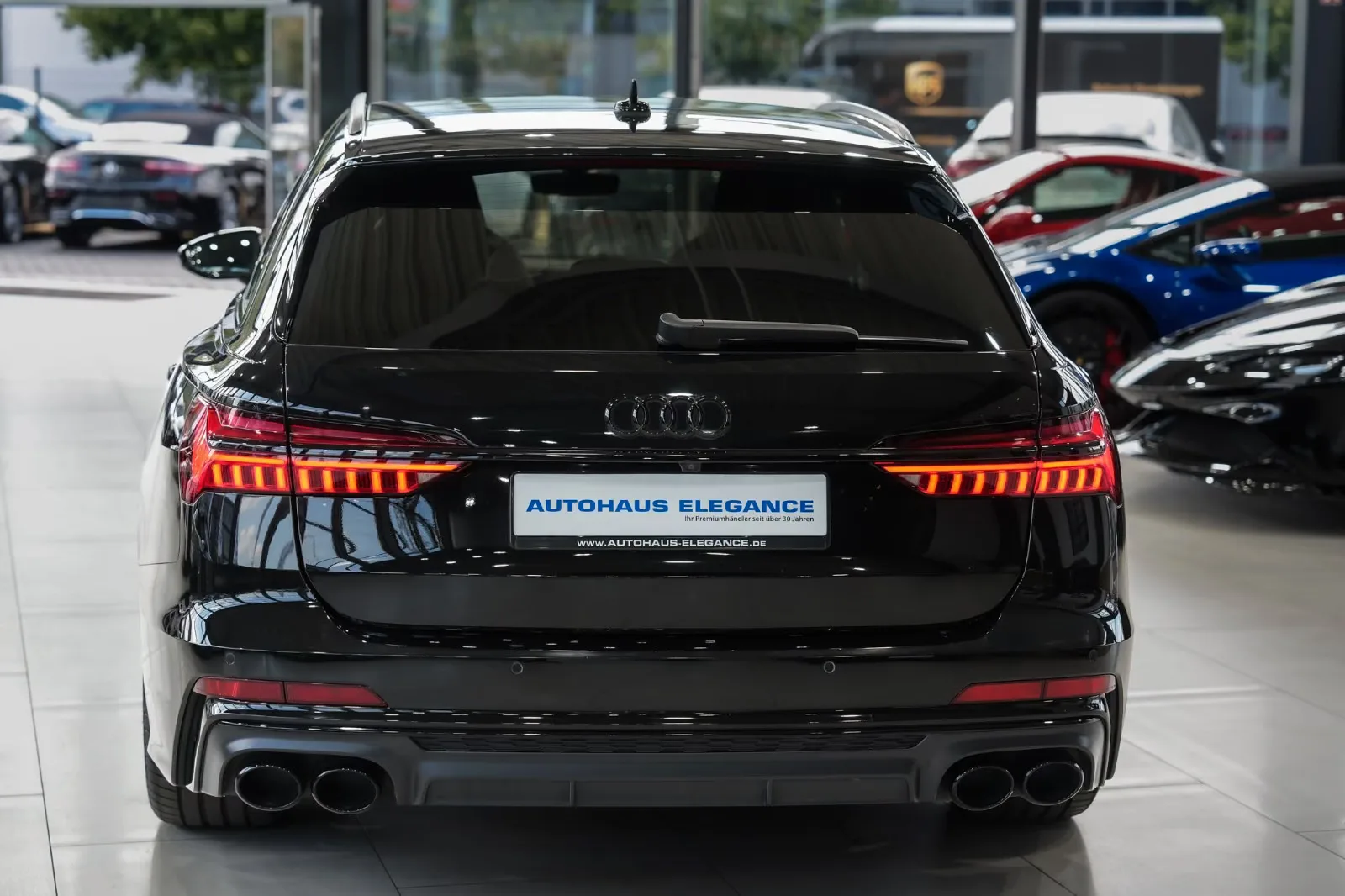 2019 Audi S6 Avant, 5/29
