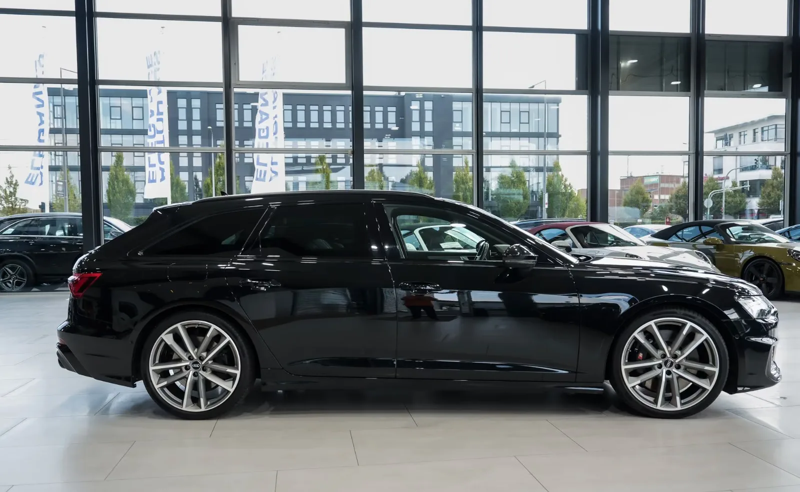 2019 Audi S6 Avant, 6/29