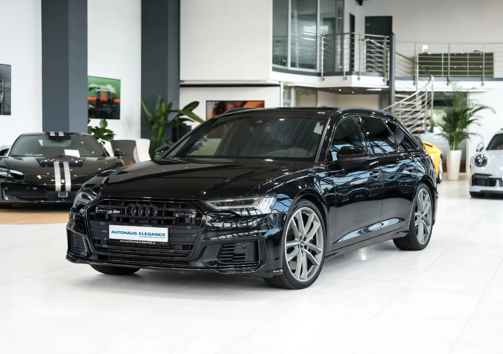 2019 Audi S6 Avant, 7/29