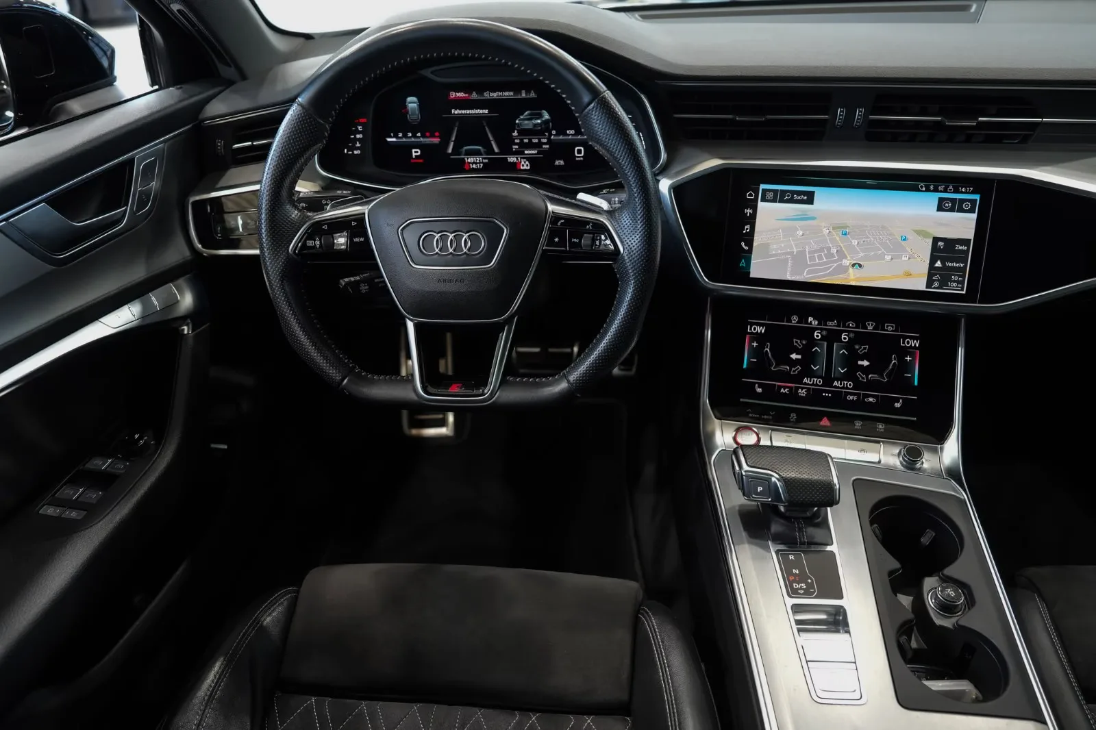 2019 Audi S6 Avant, 13/29