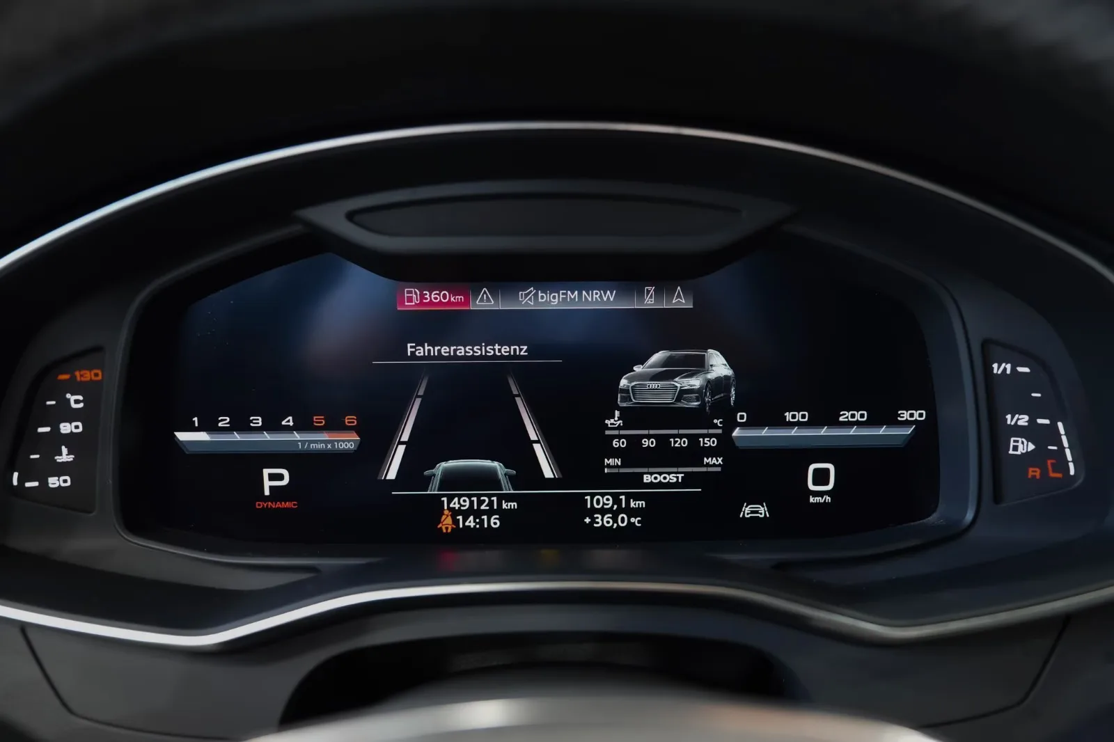 2019 Audi S6 Avant, 14/29