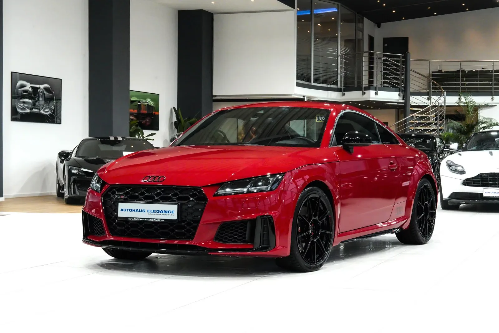 2019 Audi TTS Coupé offered by a specialist dealer in Cologne, Germany, main photo