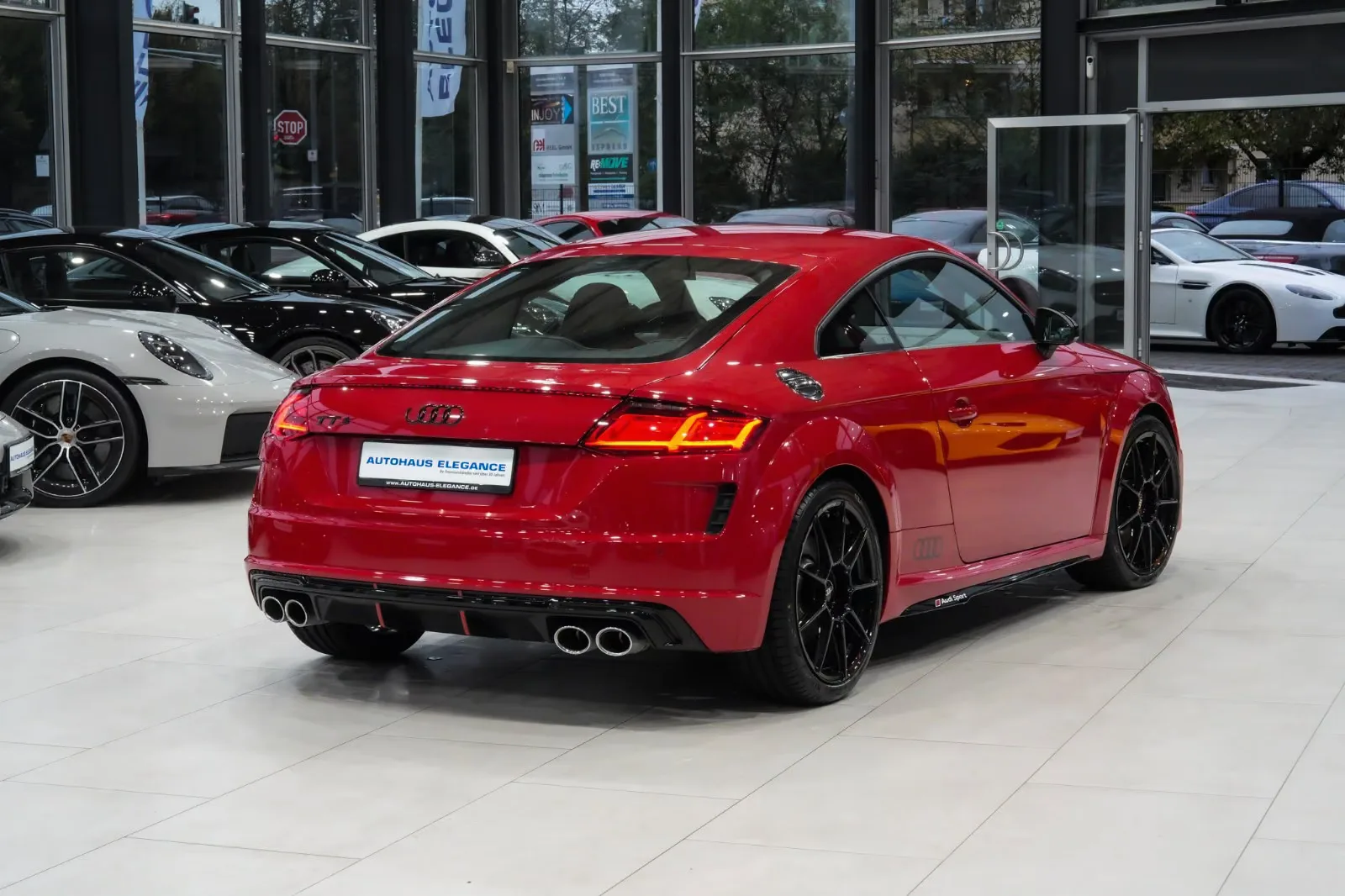2019 Audi TTS Coupé, 2/30