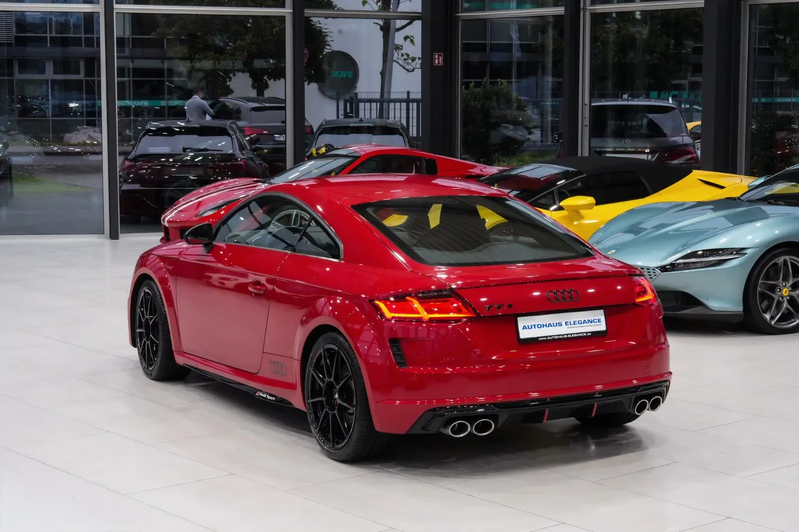 2019 Audi TTS Coupé, 5/30