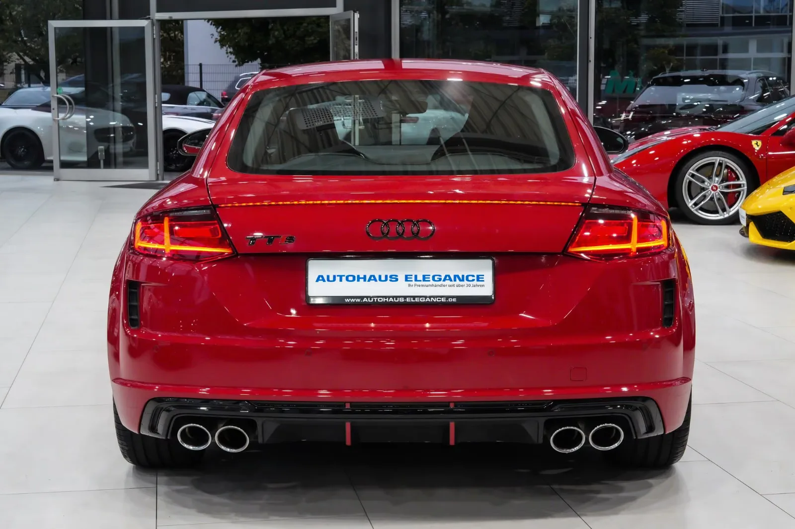 2019 Audi TTS Coupé, 7/30