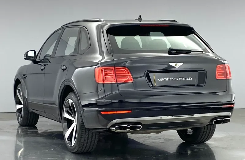 2019 Bentley Bentayga, 7/26