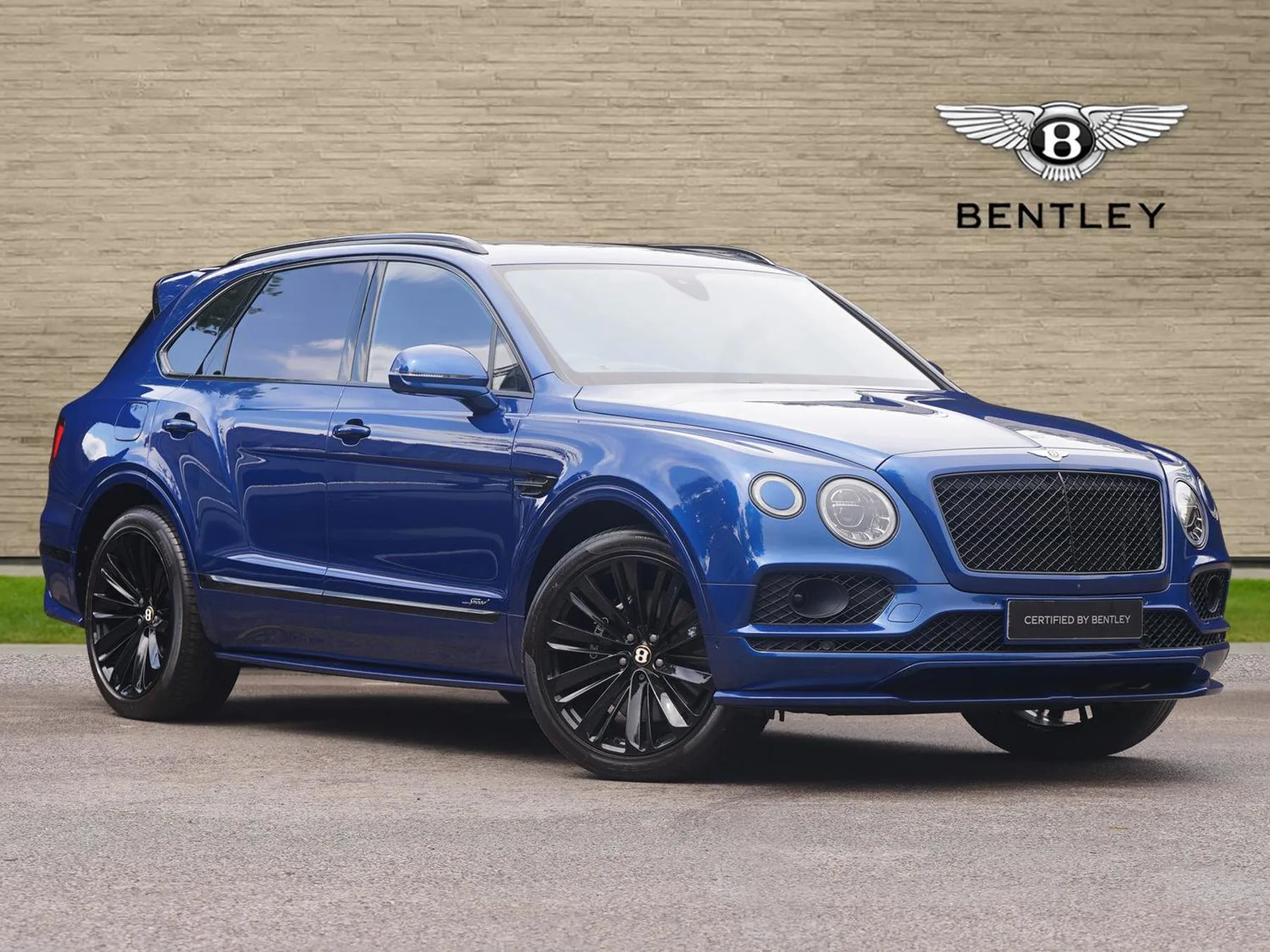 2019 Bentley Bentayga Speed W12 angeboten von einer Vertragshändlergruppe in Ripley, Vereinigtes Königreich, Hauptfoto