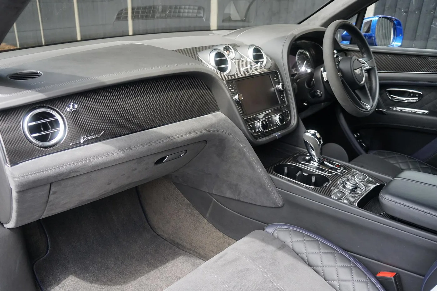 2019 Bentley Bentayga Speed W12 proposée par un groupe de concessions agréées à Ripley, Royaume-Uni, photo 2 sur 25