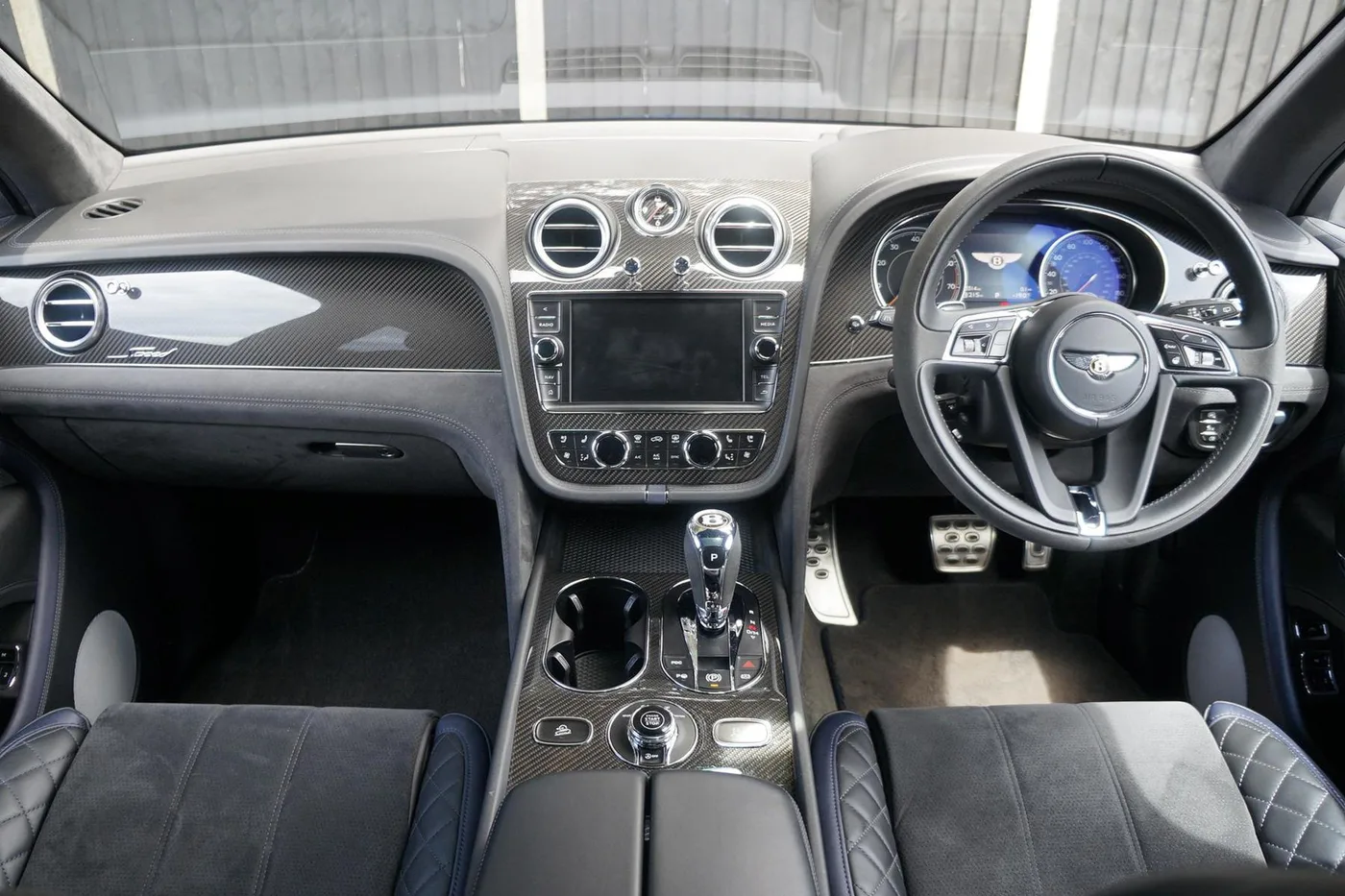 2019 Bentley Bentayga Speed W12 proposée par un groupe de concessions agréées à Ripley, Royaume-Uni, photo 4 sur 25