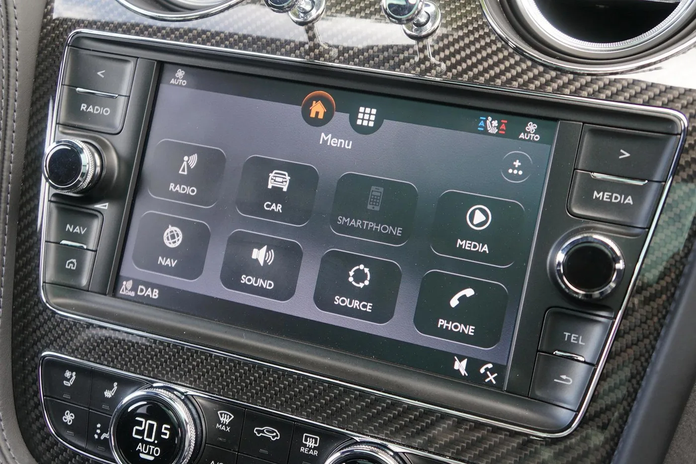 2019 Bentley Bentayga Speed W12 proposée par un groupe de concessions agréées à Ripley, Royaume-Uni, photo 13 sur 25