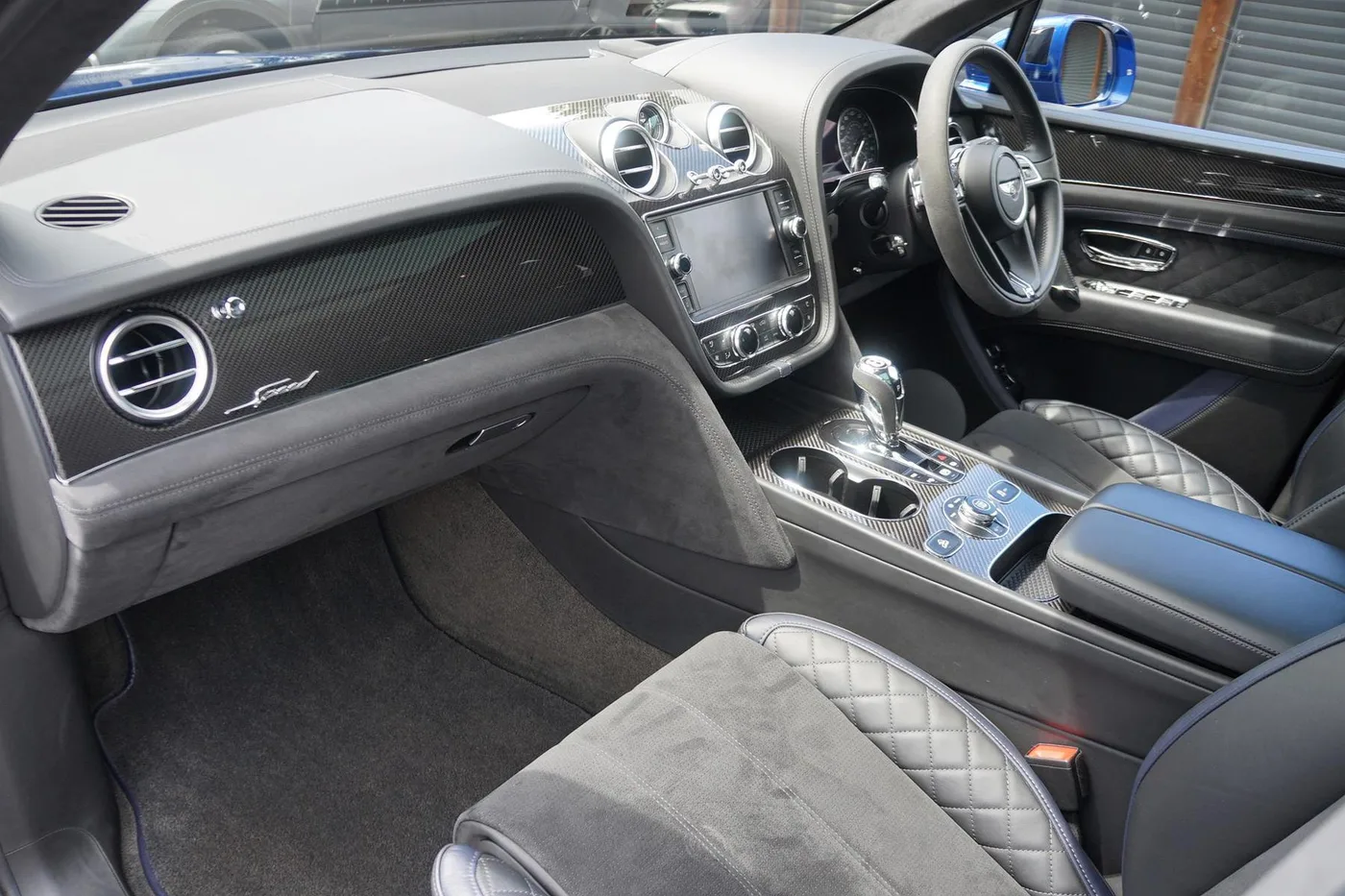 2019 Bentley Bentayga Speed W12 proposée par un groupe de concessions agréées à Ripley, Royaume-Uni, photo 22 sur 25