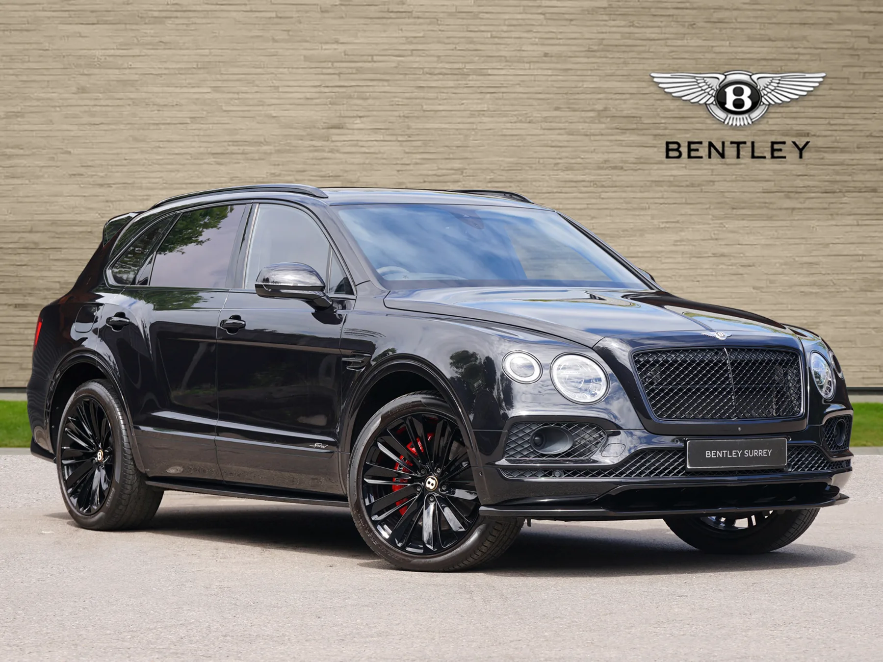 2019 Bentley Bentayga Speed W12 angeboten von einer Vertragshändlergruppe in Ripley, Vereinigtes Königreich, Hauptfoto
