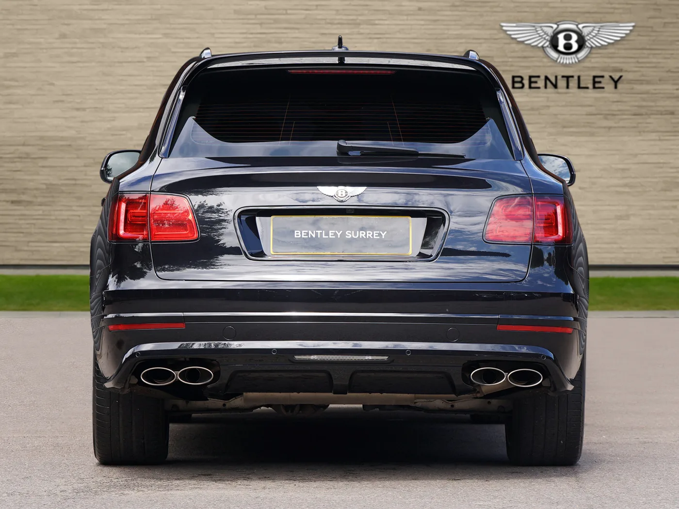 2019 Bentley Bentayga Speed W12 proposée par un groupe de concessions agréées à Ripley, Royaume-Uni, photo 8 sur 25