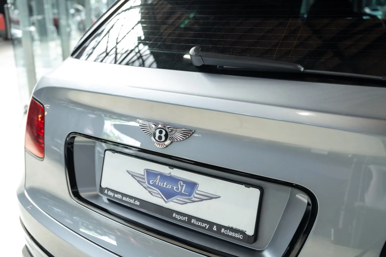 2019 Bentley Bentayga V8, 30/30