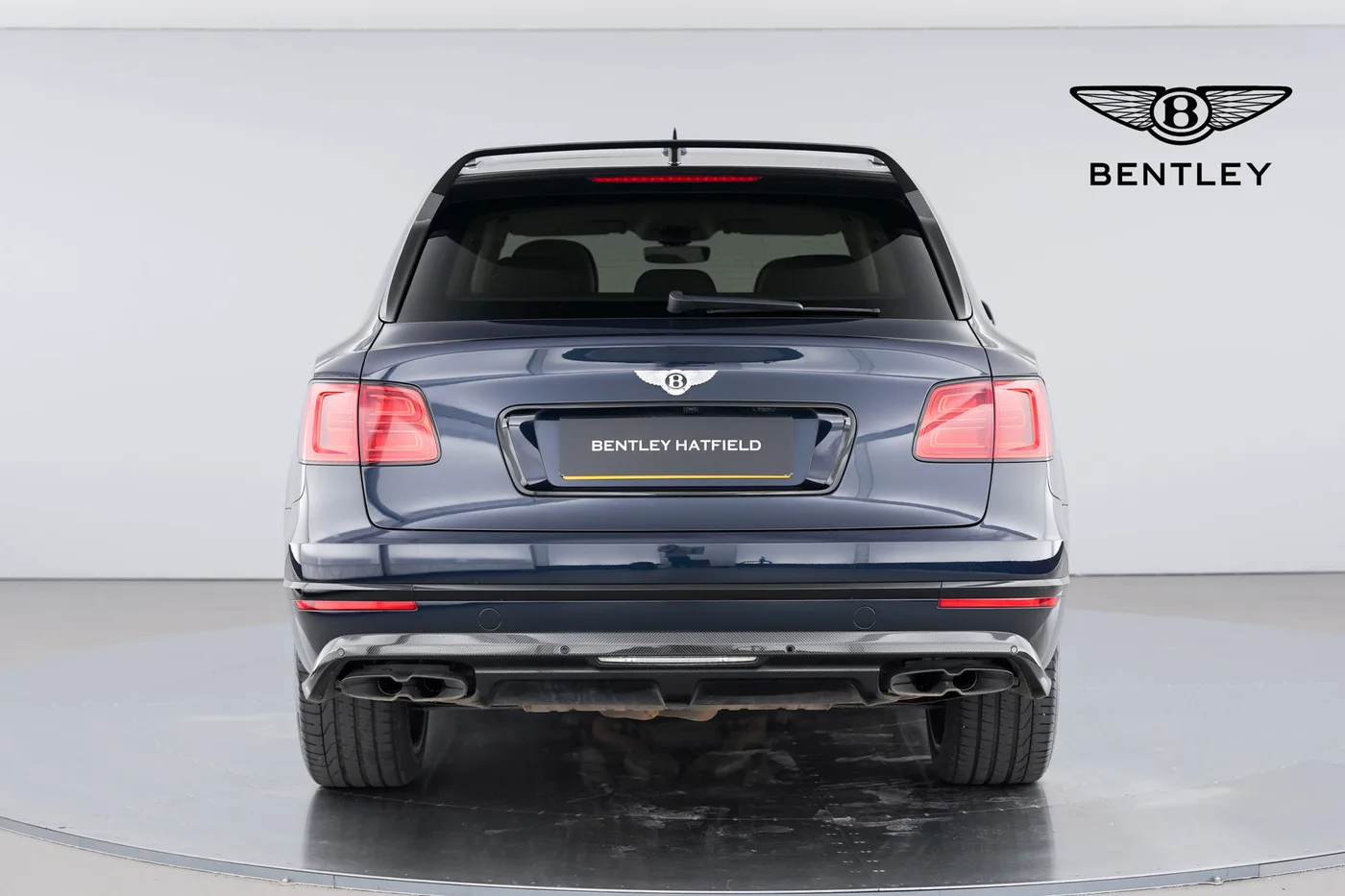 2019 Bentley Bentayga V8 offered by a franchised dealer group in Hatfield, United Kingdom, photo 11 of 25