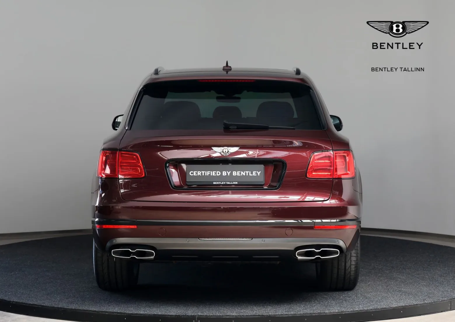 2019 Bentley Bentayga V8, 4/20