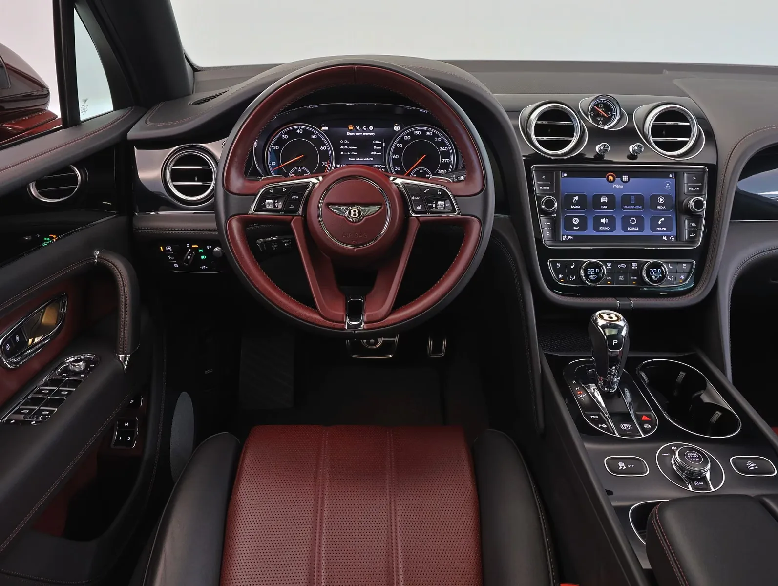 2019 Bentley Bentayga V8, 5/20