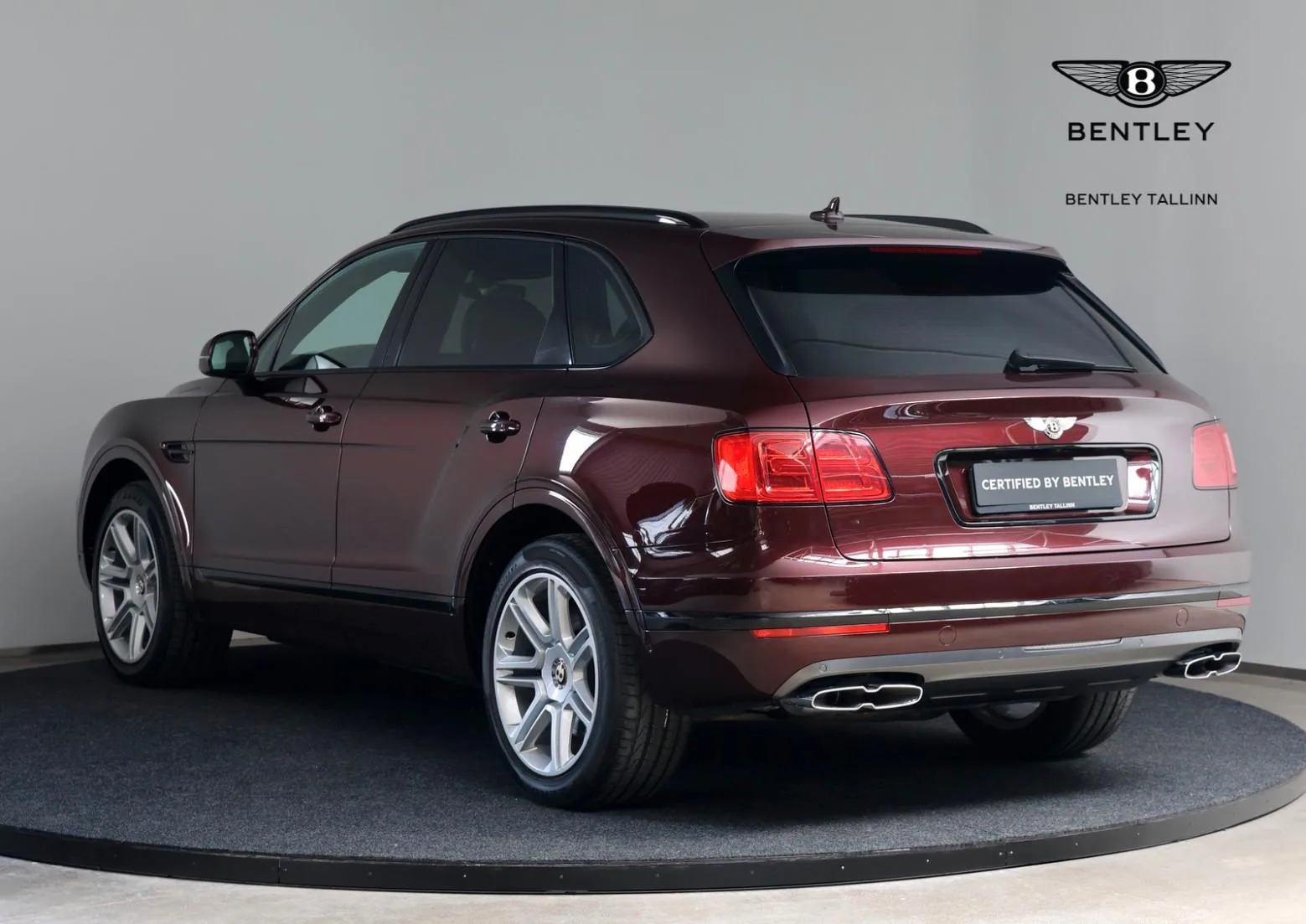 2019 Bentley Bentayga V8, 20/20