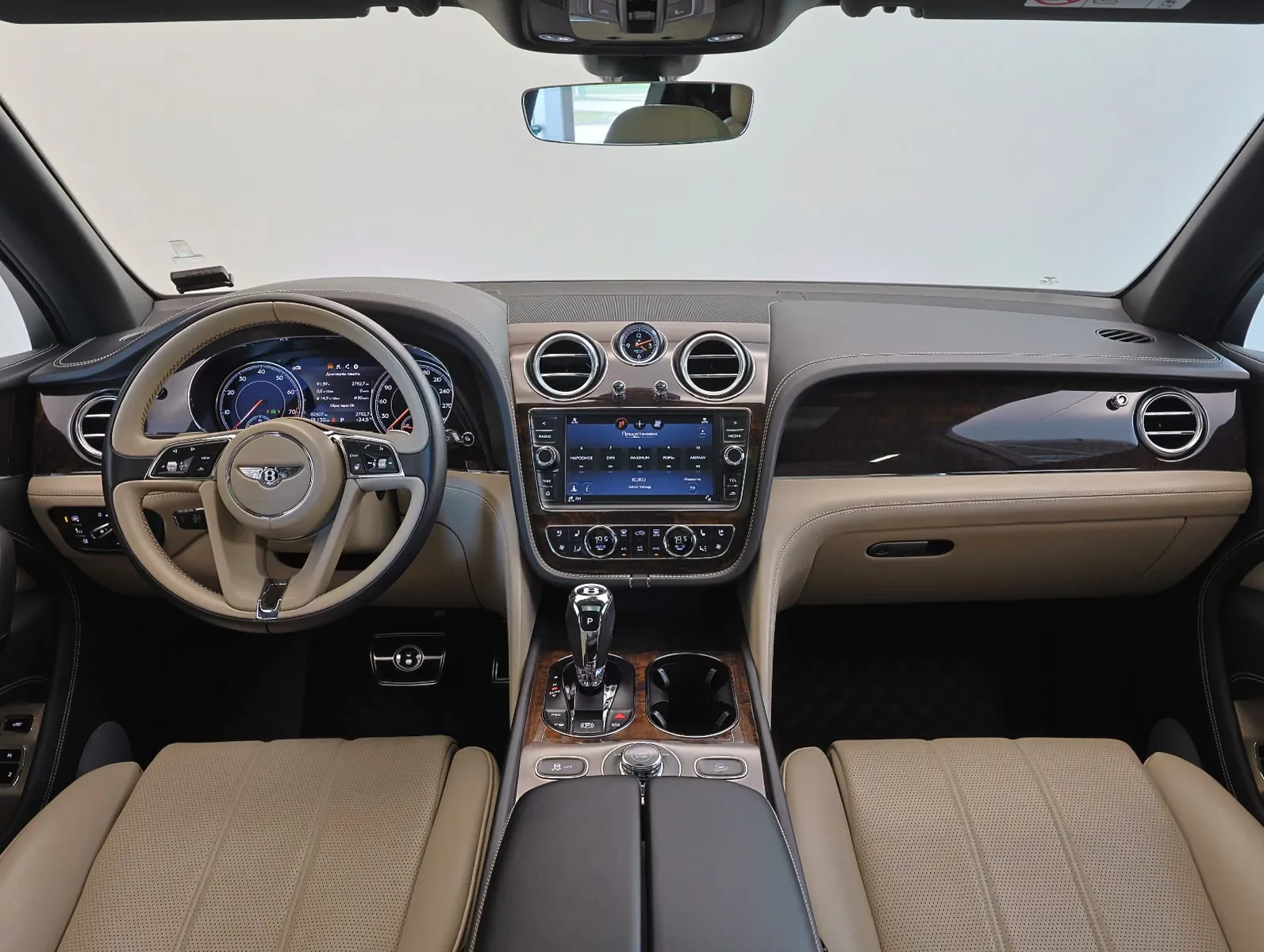 2019 Bentley Bentayga V8, 5/19