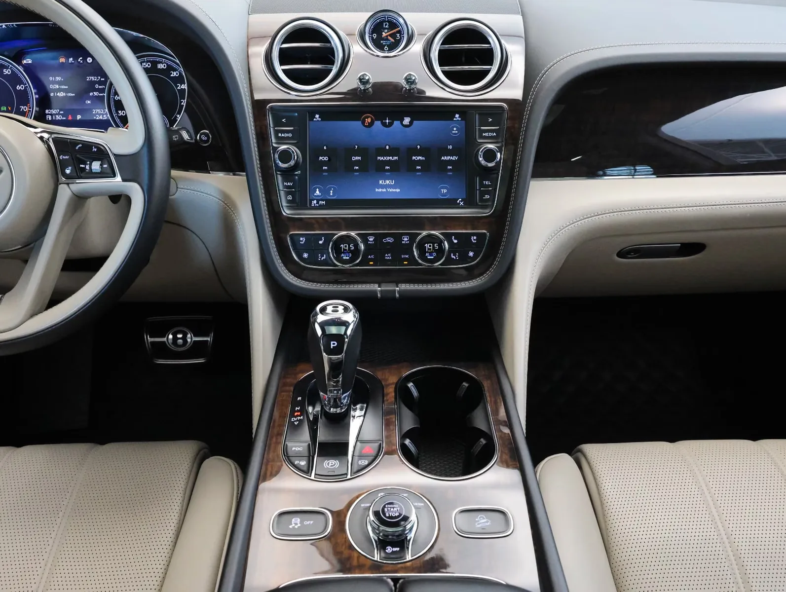 2019 Bentley Bentayga V8, 7/19