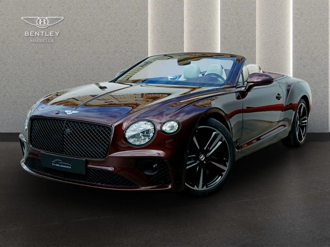 2019 Bentley Continental GT angeboten von einem Fachhändler in Marbella, Hauptfoto