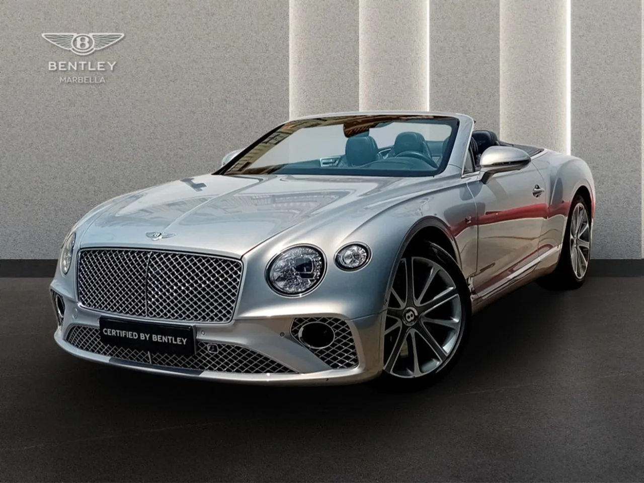 2019 Bentley Continental GT angeboten von einem Fachhändler in Marbella, Hauptfoto
