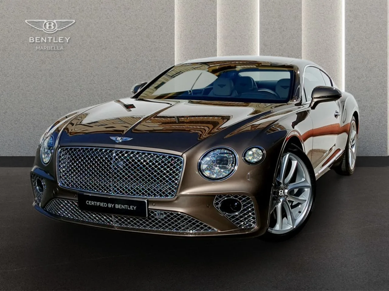 2019 Bentley Continental GT offered by a specialist dealer in Marbella, main photo