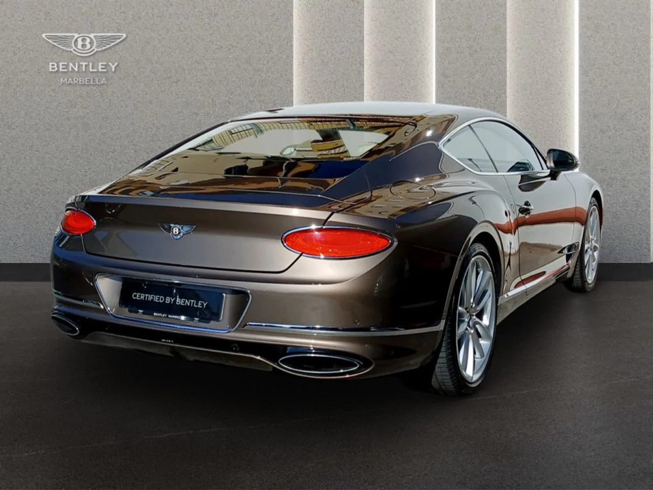 2019 Bentley Continental GT, 5/20