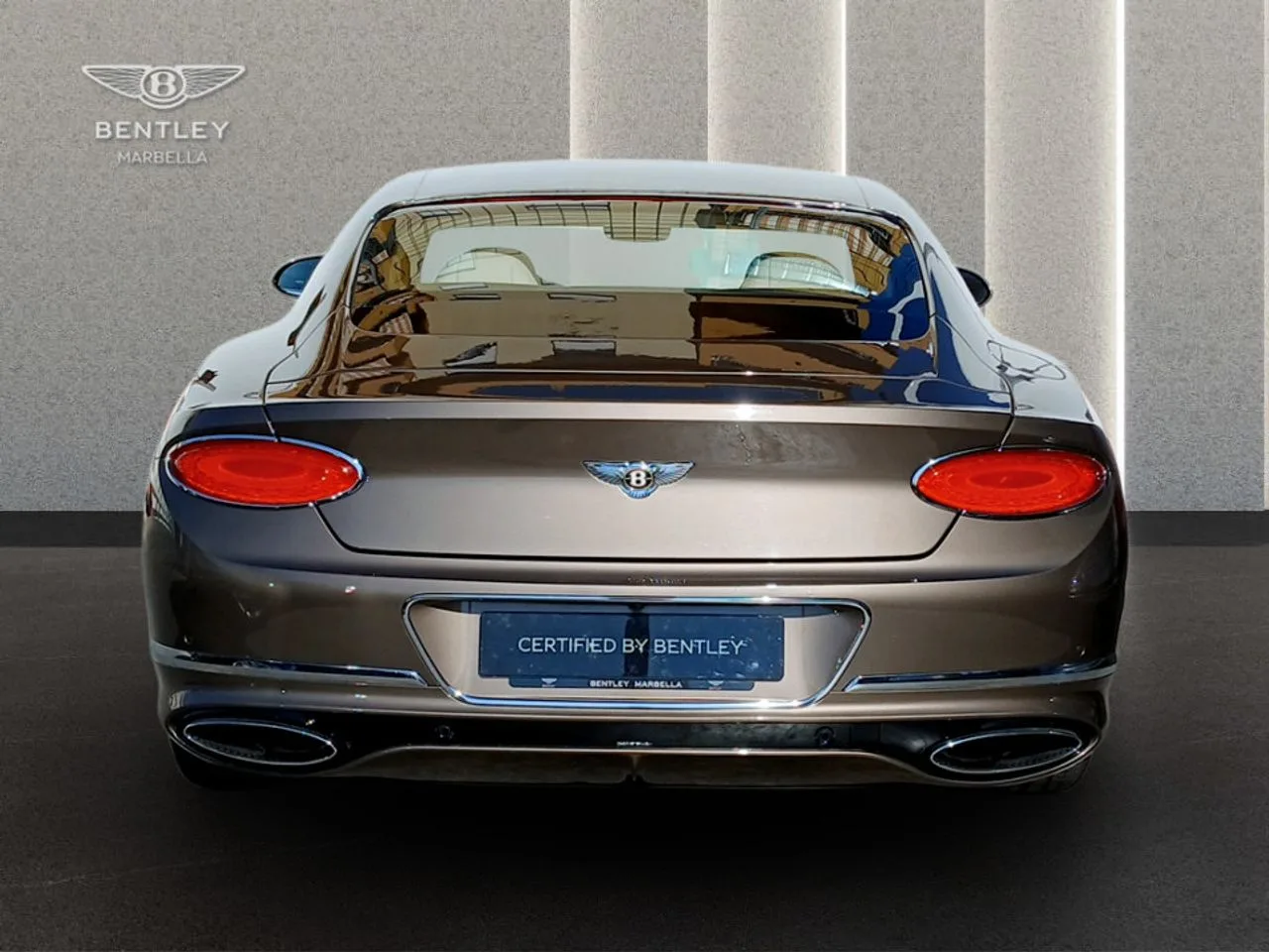 2019 Bentley Continental GT, 6/20