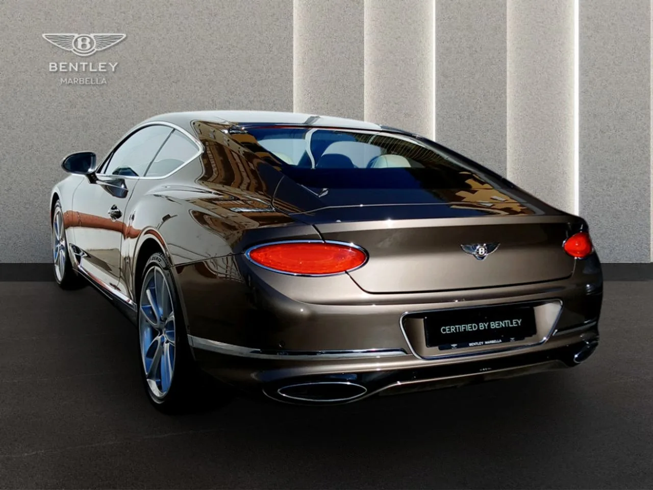 2019 Bentley Continental GT, 8/20