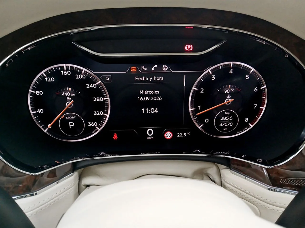 2019 Bentley Continental GT, 13/20