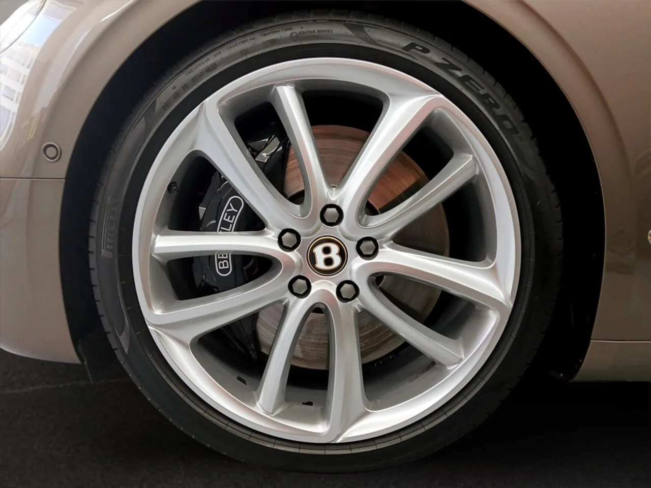 2019 Bentley Continental GT, 20/20