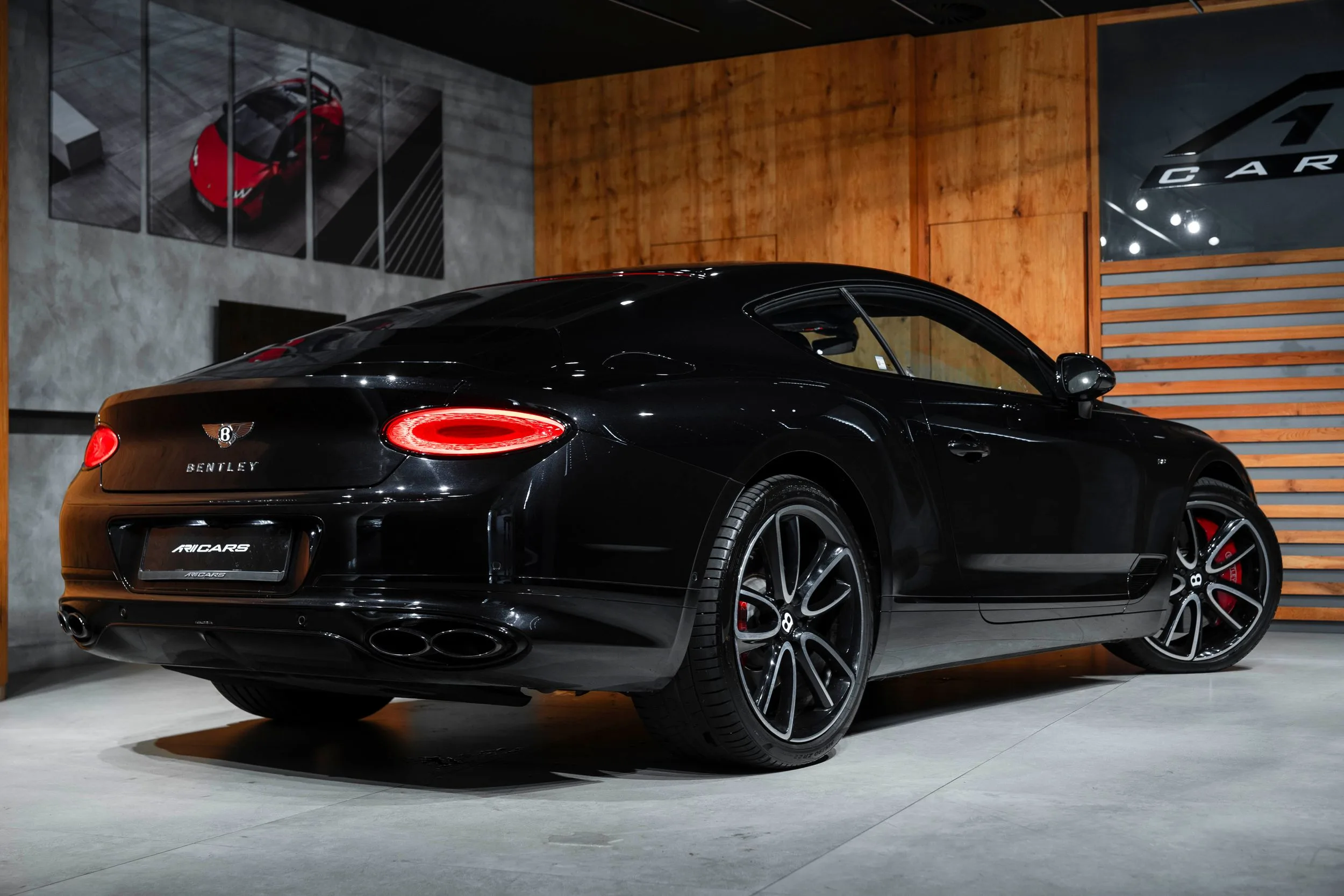 2019 Bentley Continental GT V8, 20/20