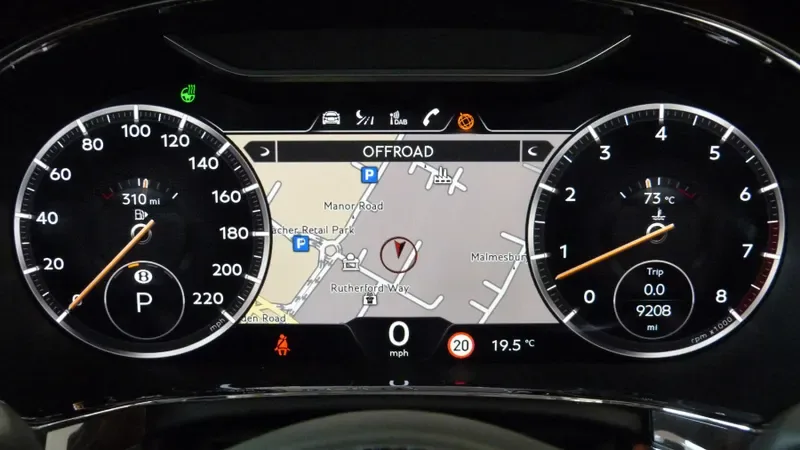 2019 Bentley Continental GT V8, 24/30