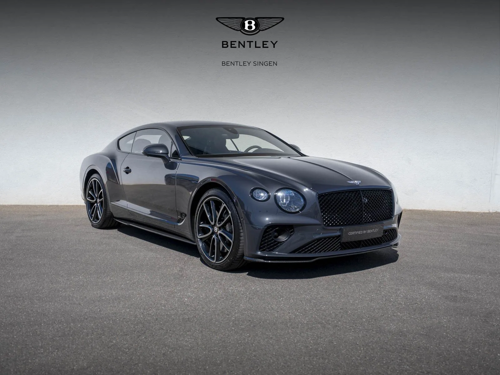 2019 Bentley Continental GT W12 offered by a specialist dealer in Singen, Germany, main photo
