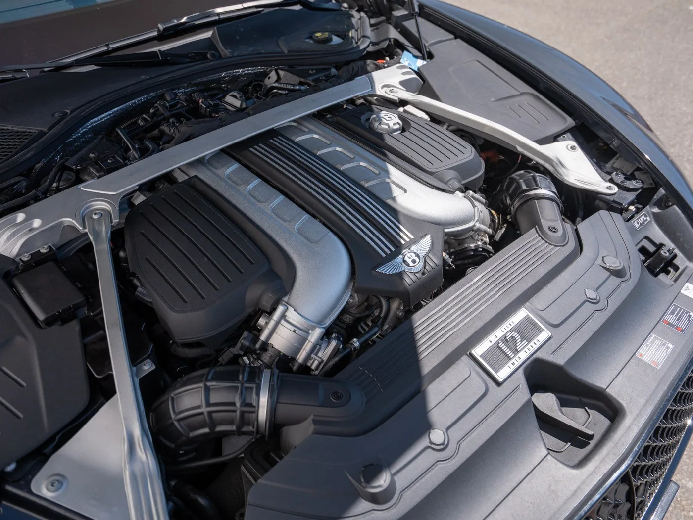2019 Bentley Continental GT W12 angeboten von einem Fachhändler in Singen, Deutschland, Foto 14 von 15