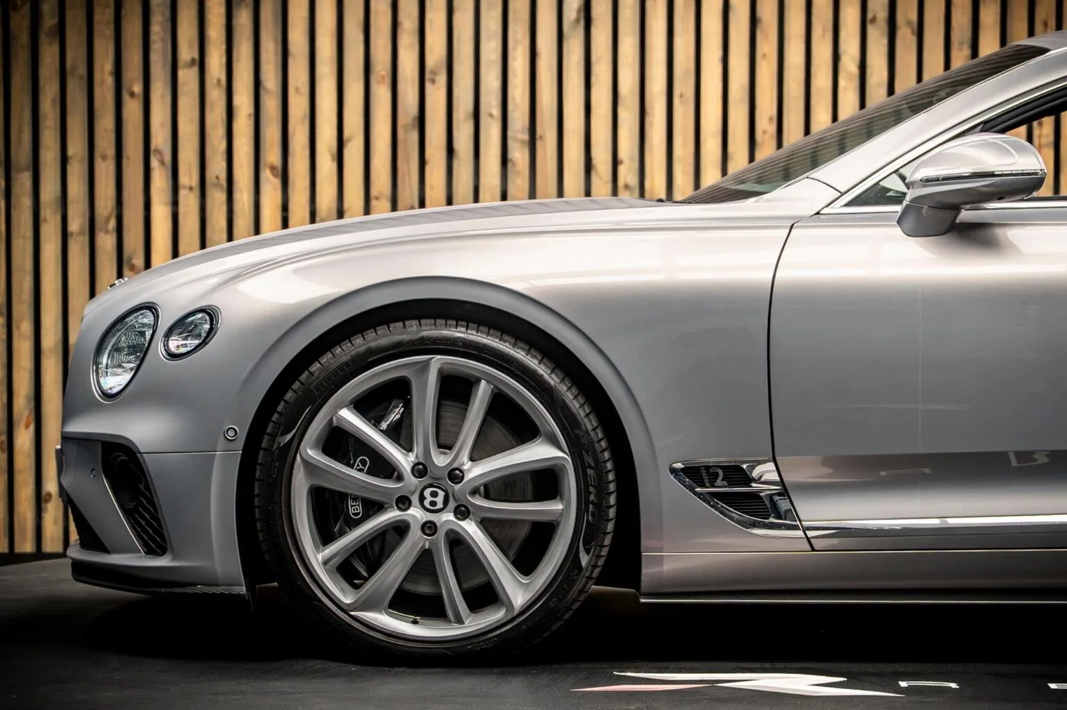 2019 Bentley Continental GT W12, 8/30