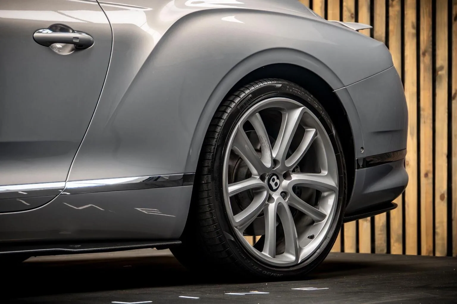 2019 Bentley Continental GT W12, 15/30