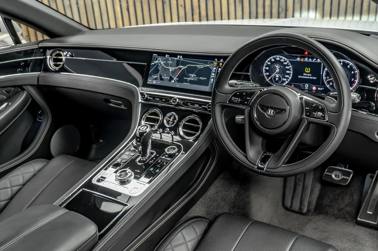 2019 Bentley Continental GT W12, 22/30