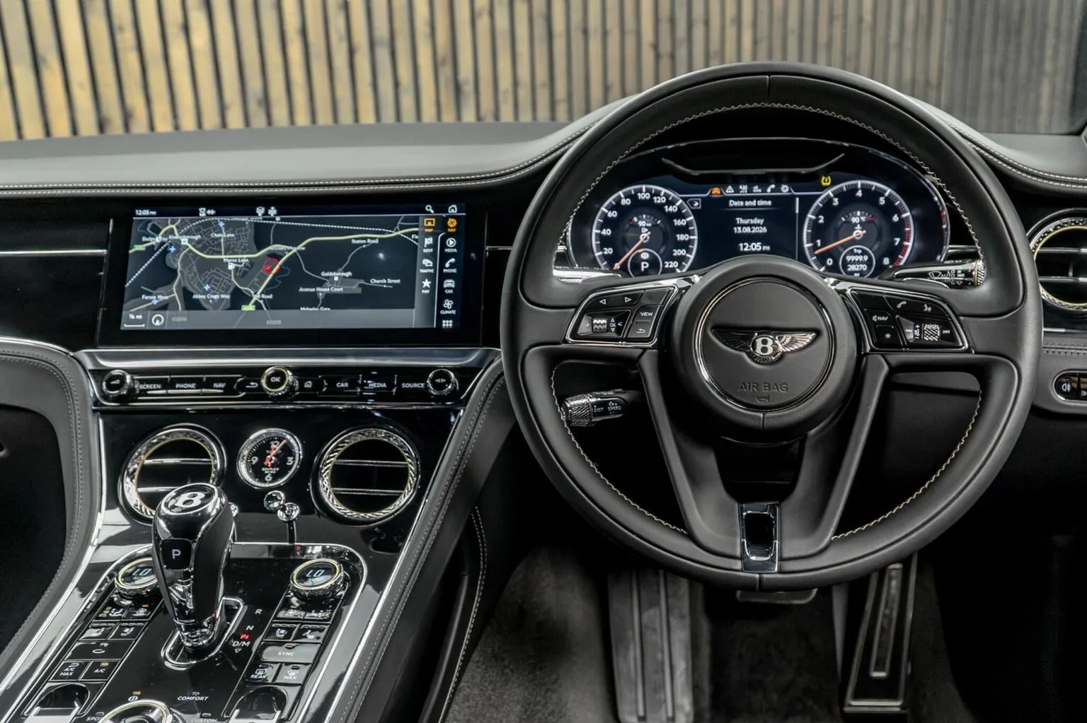 2019 Bentley Continental GT W12, 25/30