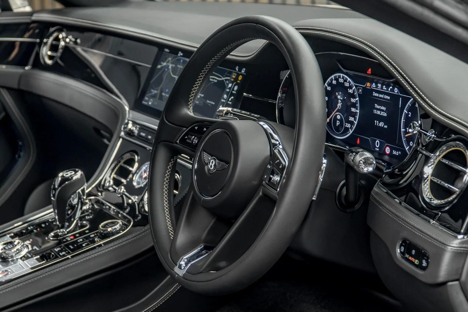 2019 Bentley Continental GT W12, 27/30