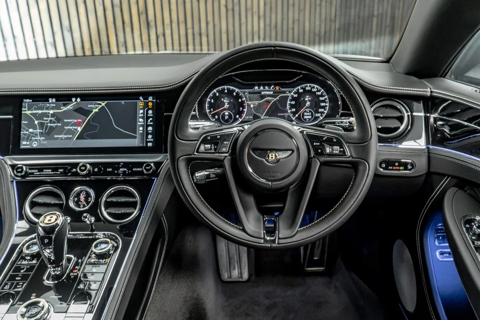 2019 Bentley Continental GT W12, 25/30