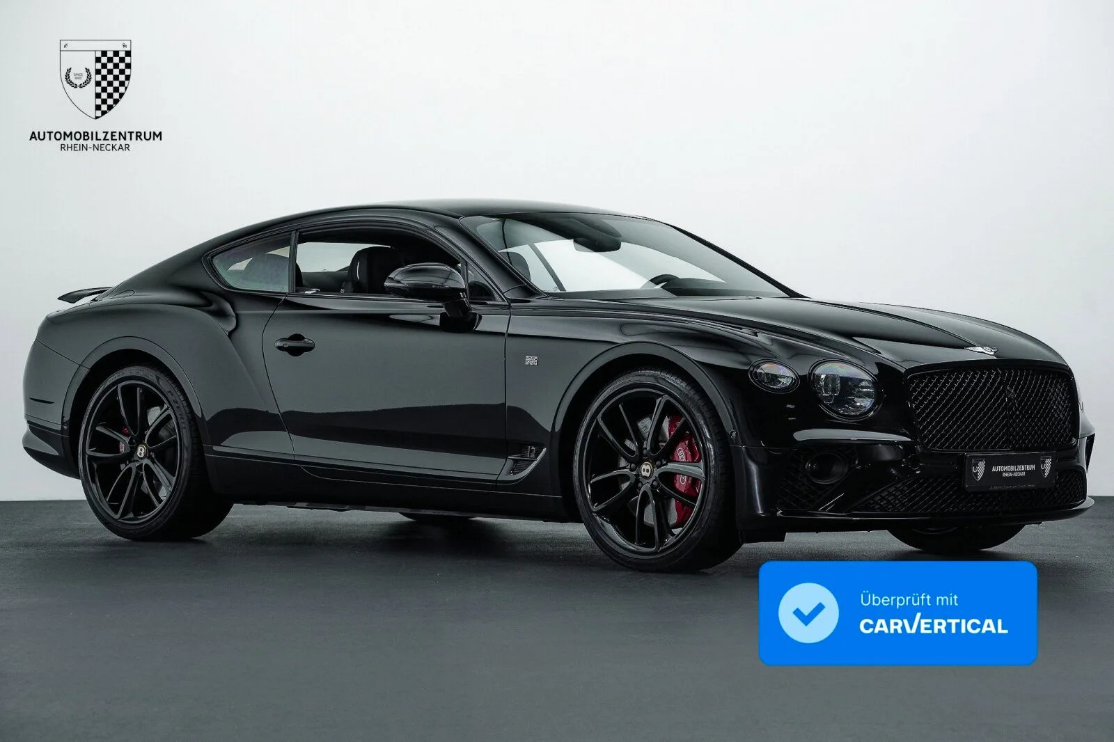 2019 Bentley Continental GT angeboten von einem Supersportwagenhändler in Viernheim, Deutschland, Hauptfoto